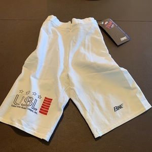 Vtg Bike Compression Shorts Aerobic Tights Spandex USA Made